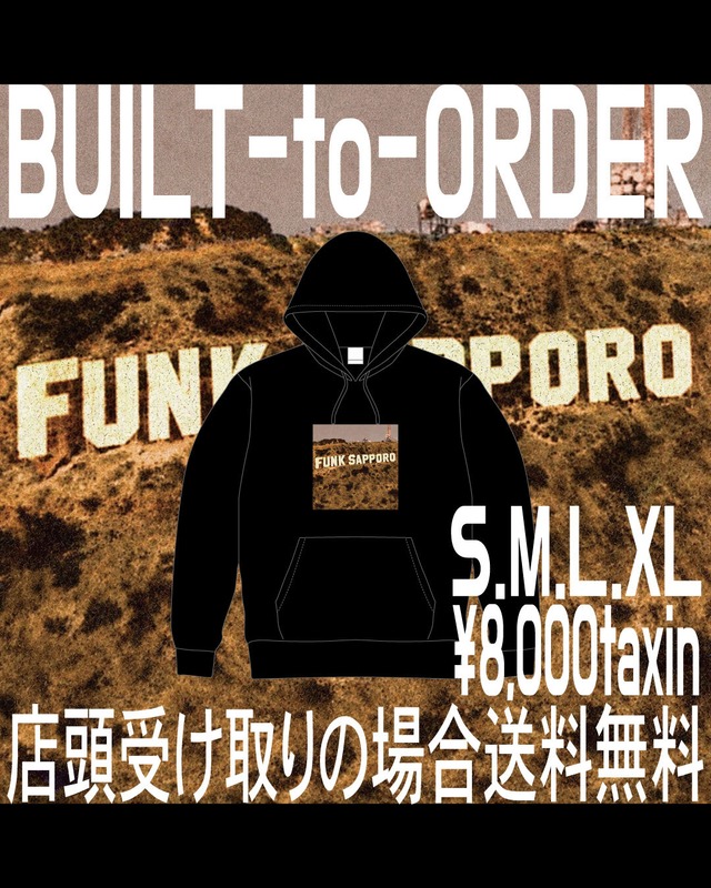 小橋建太 ZIPパーカ（剛腕ブラック）