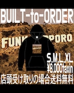 【受注販売】FUNKICITY Pullover Hoodie