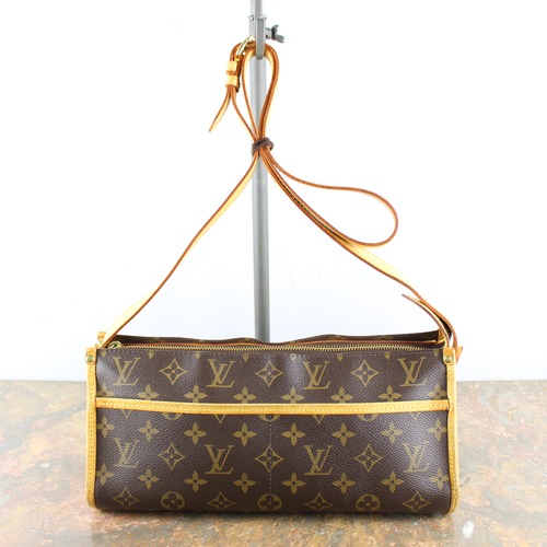 .LOUIS VUITTON M40008 DU4097 MONOGRAM PATTERNED SHOULDER BAG MADE IN FRANCE/ルイヴィトンポパンクールモノグラム柄ショルダーバッグ 2000000053509