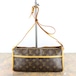 .LOUIS VUITTON M40008 DU4097 MONOGRAM PATTERNED SHOULDER BAG MADE IN FRANCE/ルイヴィトンポパンクールモノグラム柄ショルダーバッグ 2000000053509