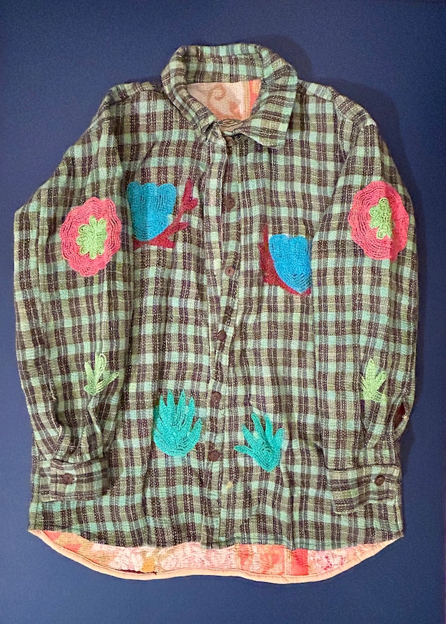 EMBROIDERY KANTHA JACKET_009