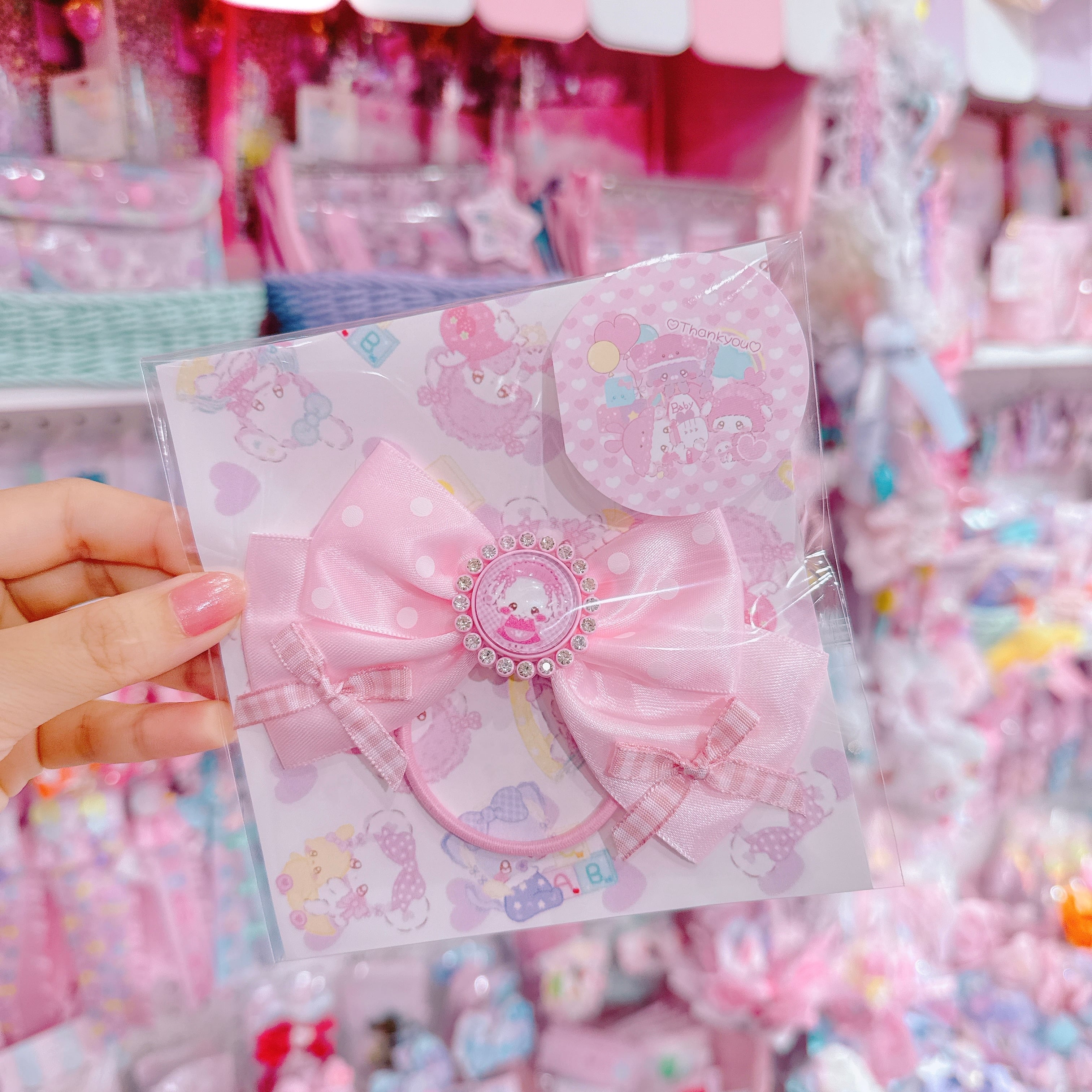 【C10】64-9ヘアゴム