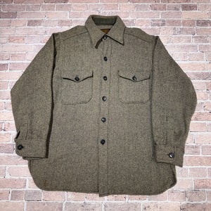 1980s EDDIE BAUER WOOL SHIRT