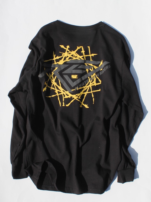 REV × EACHTIME. "WIRE" L/S T-SHIRT