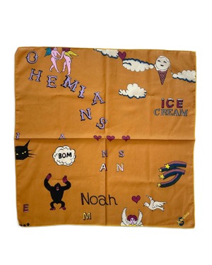 [BOHEMIANS GOODS]NOAH BANDANA