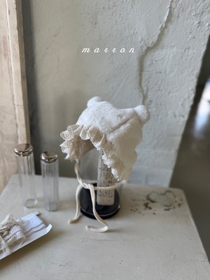 【即納】Mモコモコクマ帽子