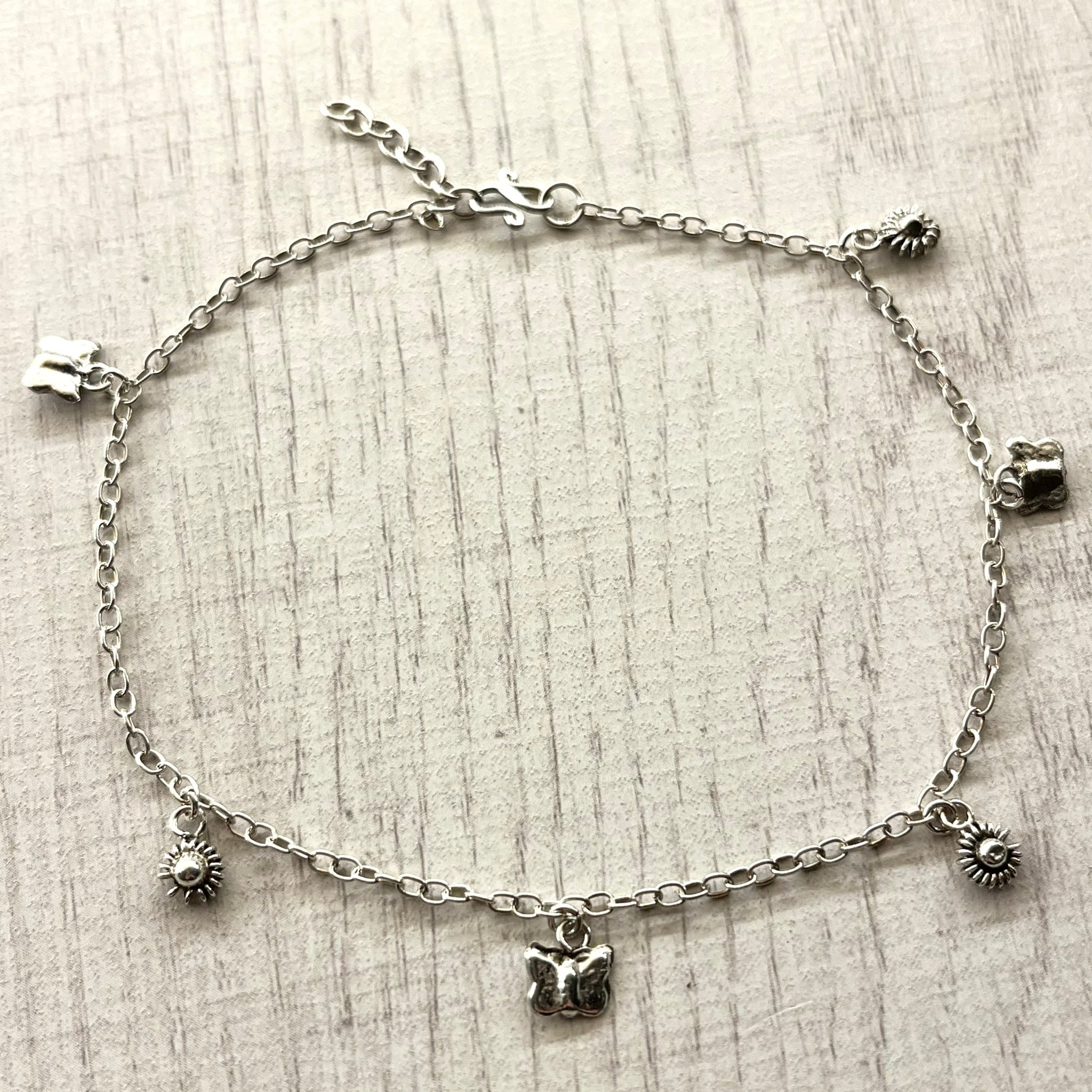 40s 50s VINTAGE ID PLATE BRACELET -SILVER925- IDブレスレット
