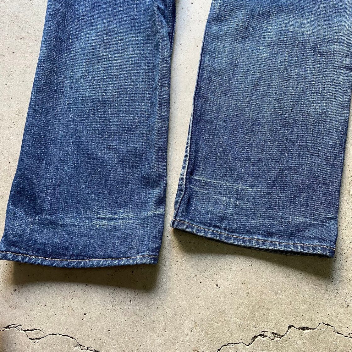 USA製 ビンテージ 70年代 Lee リー 200-0041 ストレート デニムパンツ 