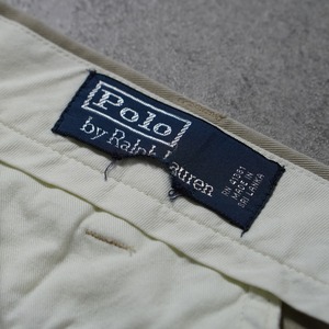Polo by Ralph Lauren POLO CHINO ETHAN PANT W36L28相当 古着