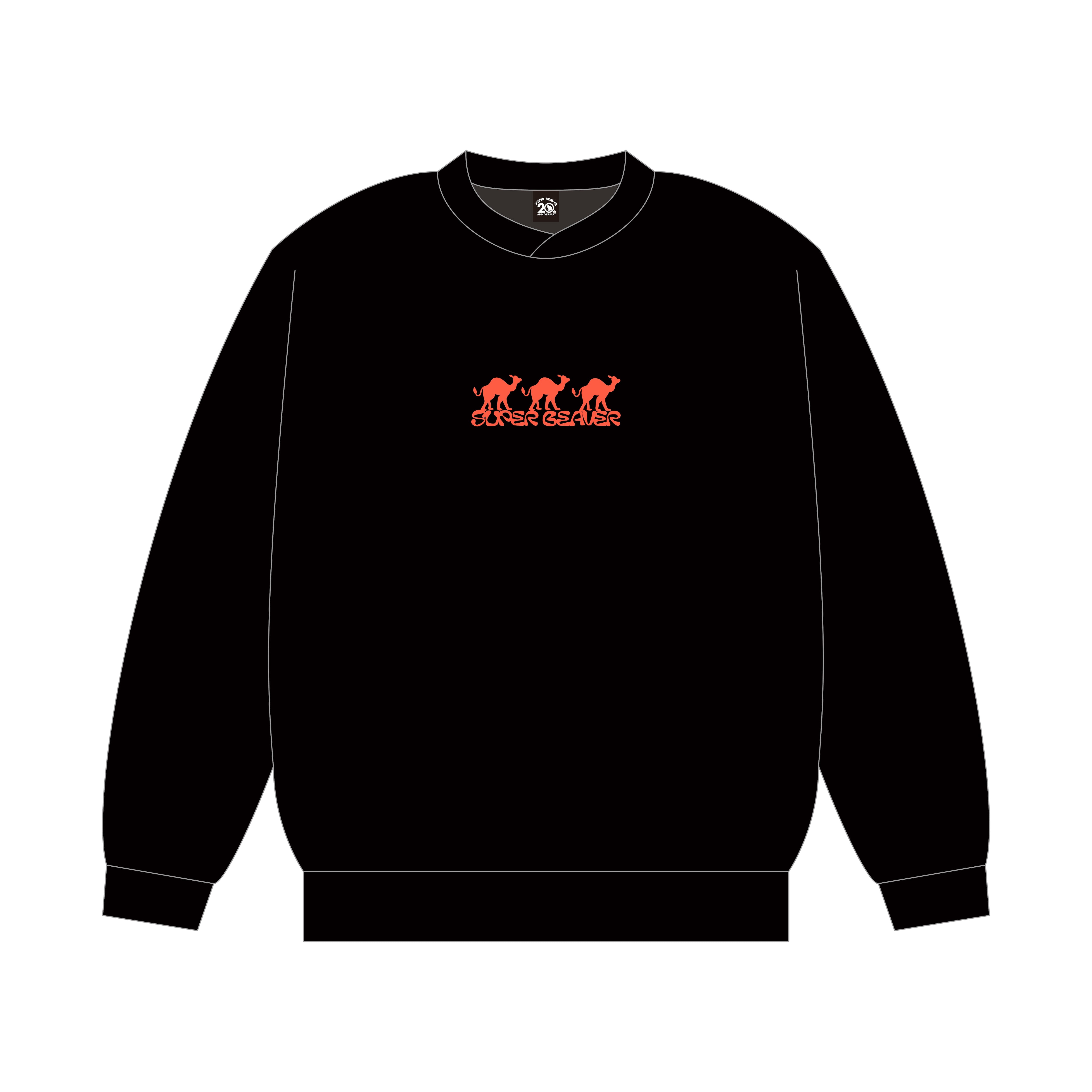 SB オリジナルスウェット | SUPER BEAVER OFFICIAL WEBSTORE