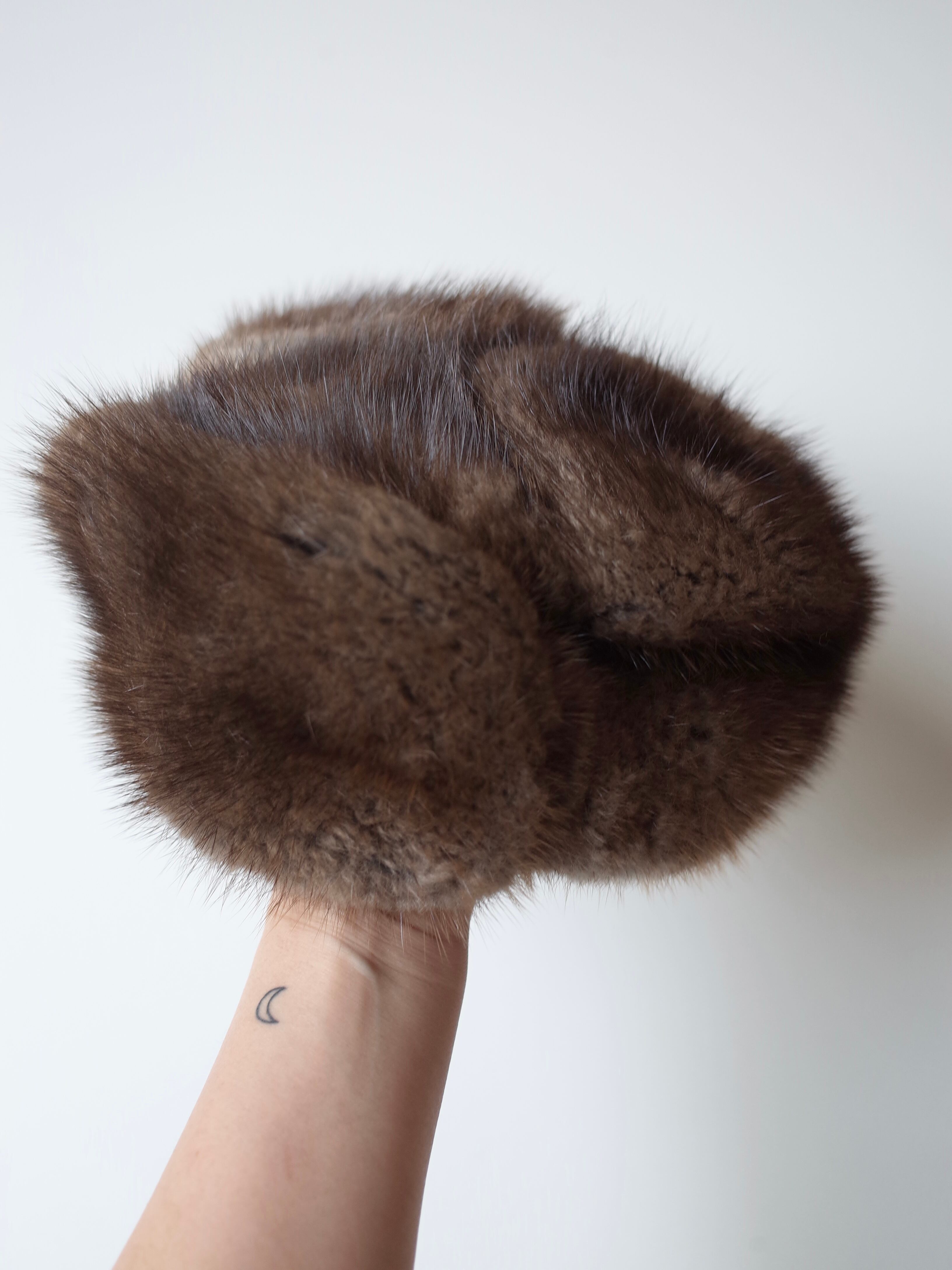 Fur flight cap