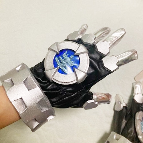 コスプレアイテム 家庭教師ヒットマンREBORN! 風 沢田綱吉 武器 グローブ 手袋 ★受注品★