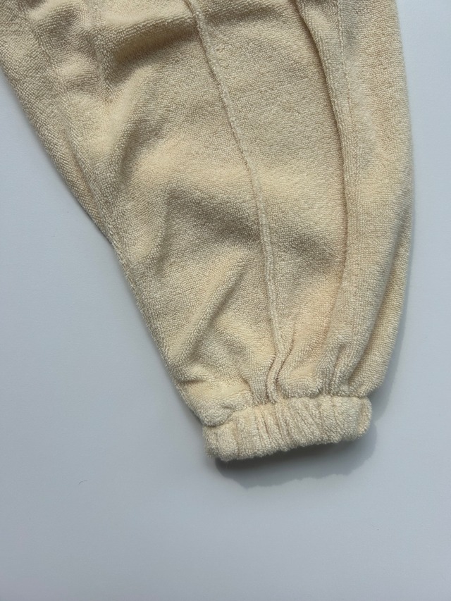 ［即納］(last1 XSsize) sugar planet / terry pin tack jogger