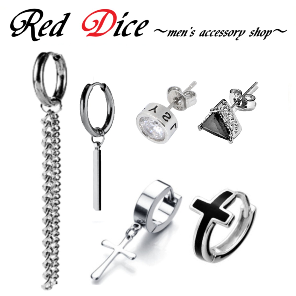 e.m. 片耳用ピアス セット K10ピアスチャーム(片耳用)｜ピアスチャーム｜アガット 公式