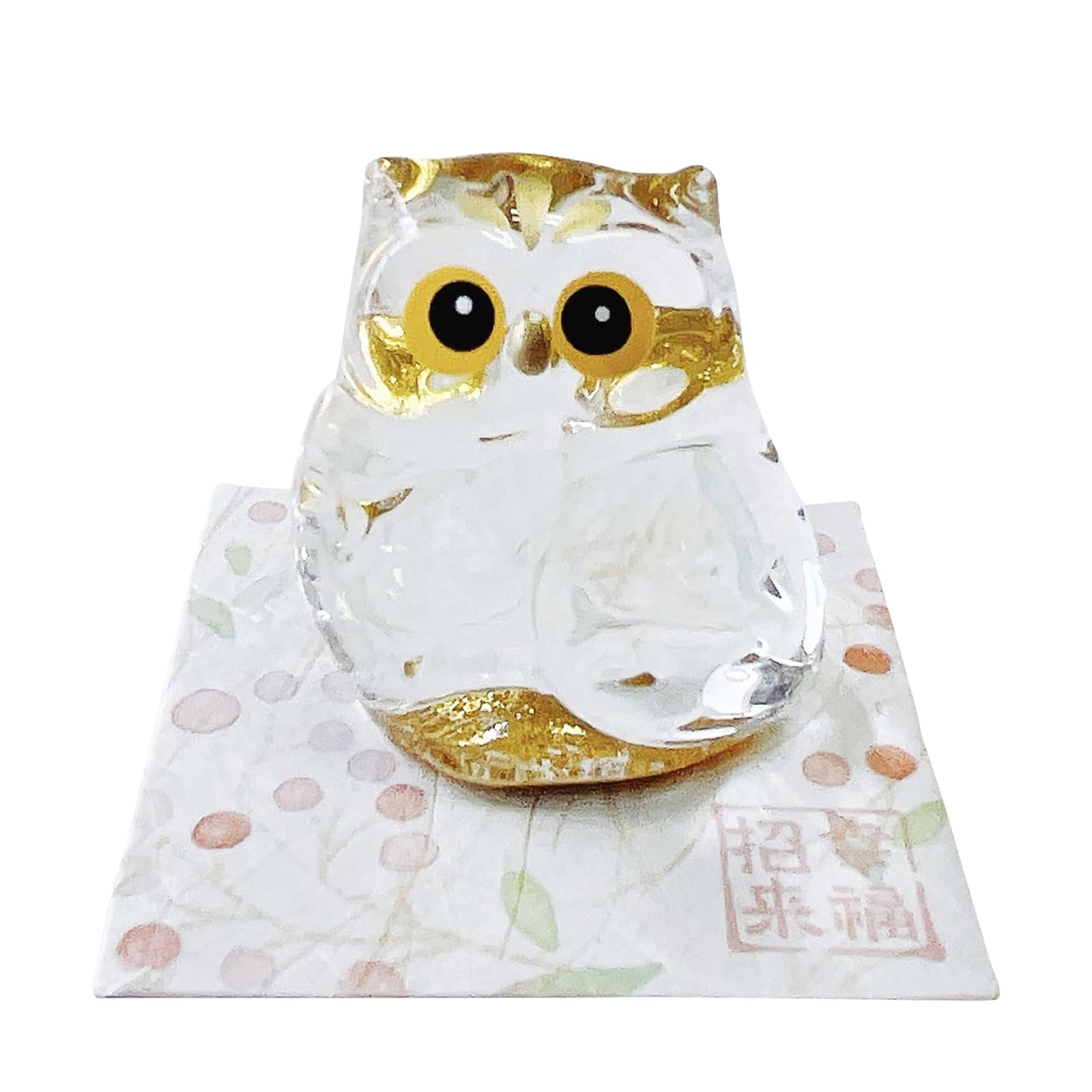 那智黒石☆仮谷梅管堂の福ふくろう | PAY ID