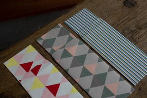 hataguchi collective 封筒とカードのセット