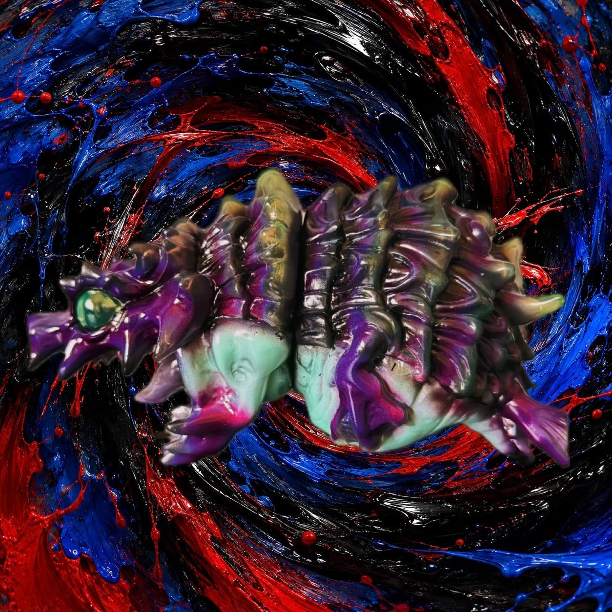 隊*長様 JELLY ROGER ジェリーロジャー　ソフビ　ミセス・リヴァイア JellyRoger