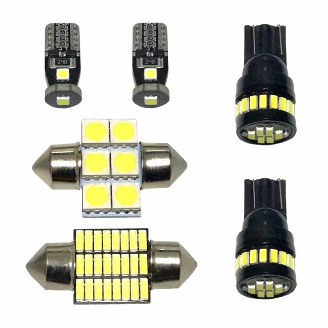 NZE/ZRE150系 カローラルミオン 超豪華版 適合パーツ ルームランプ 車内灯セット 読書灯 T10 LED ウェッジ球 バルブ ホワイト トヨタ