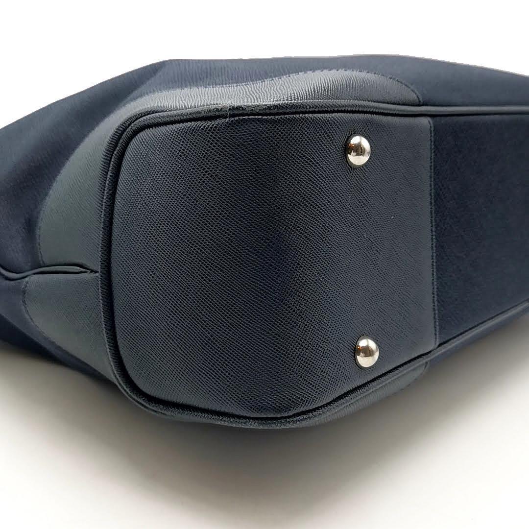 美品 ペッレモルビダ ビジネスバッグ キャピターノ 03-23040504