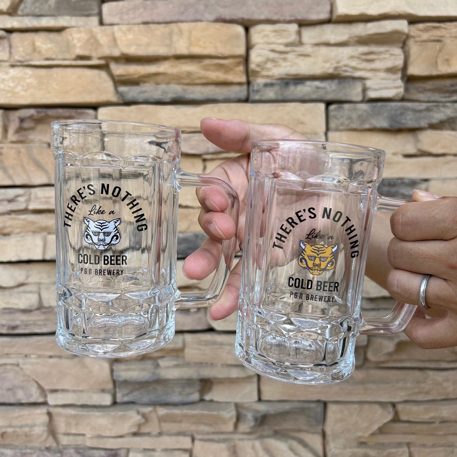 POST GENERAL ( ポストジェネラル ) 】『 BEER LOVER MUG -PACK2