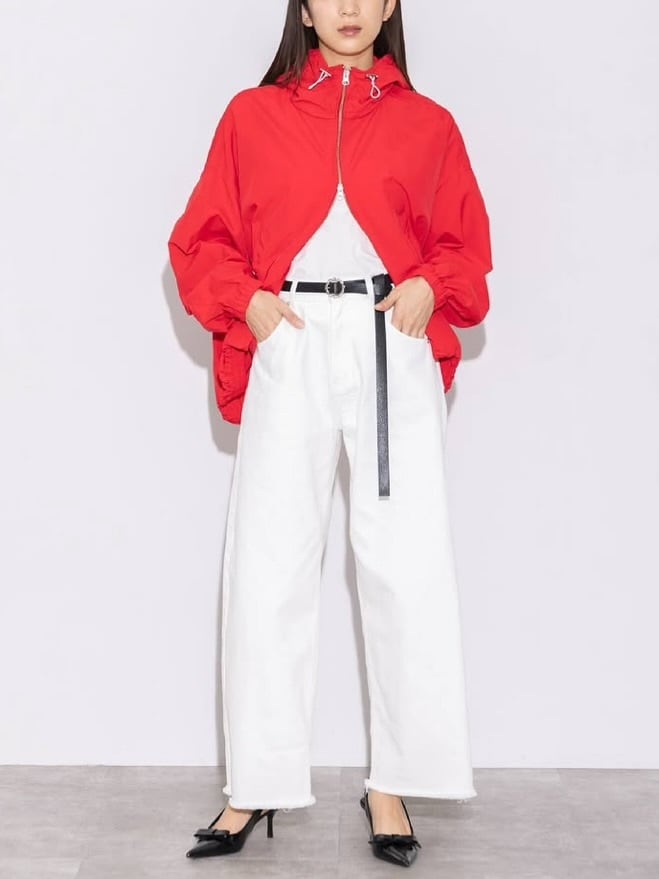 NEW】MARGAUX VINTAGE / ナイロンジャケット | anouk