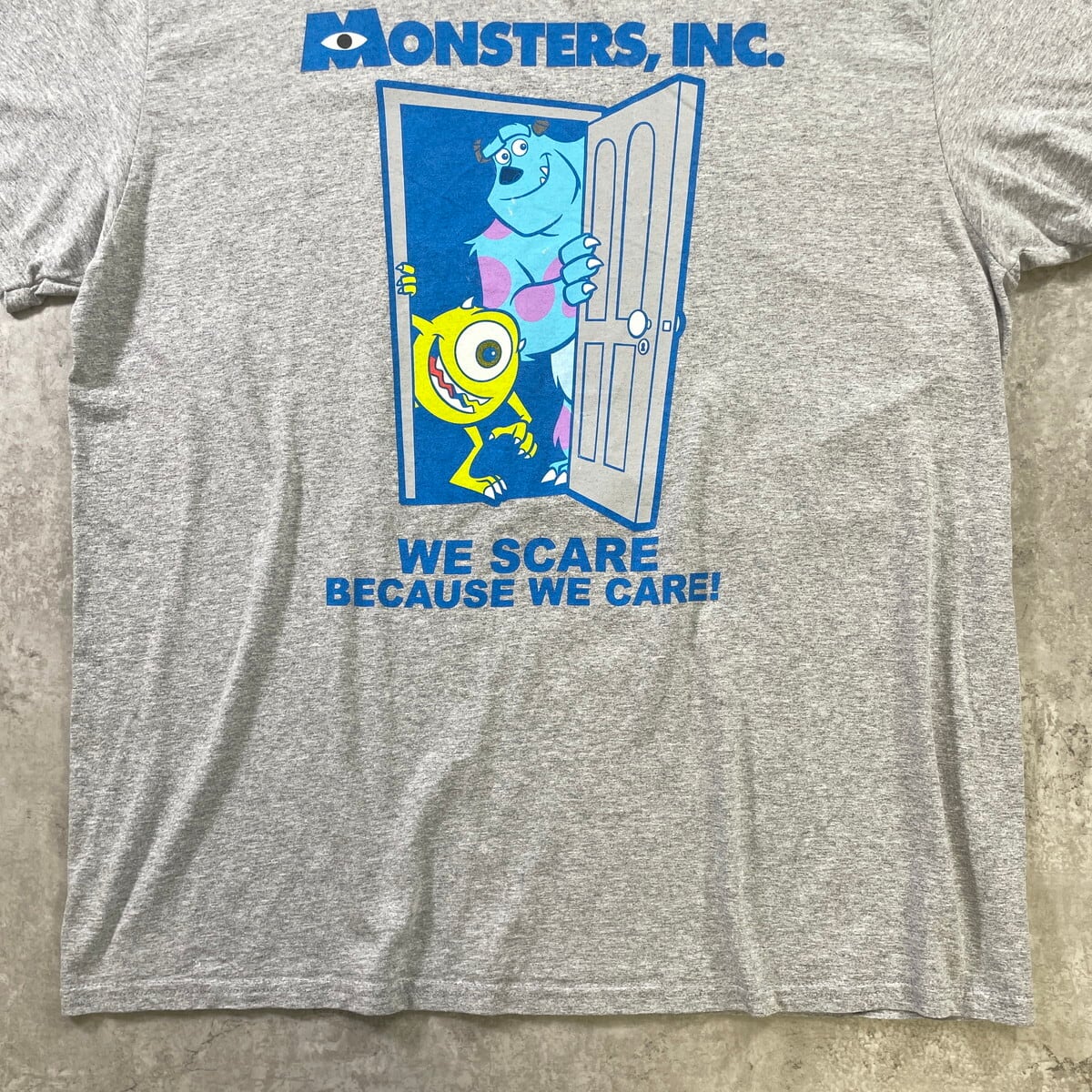 PIXAR ピクサー MONSTERS,INC モンスターズインク 映画 ムービー