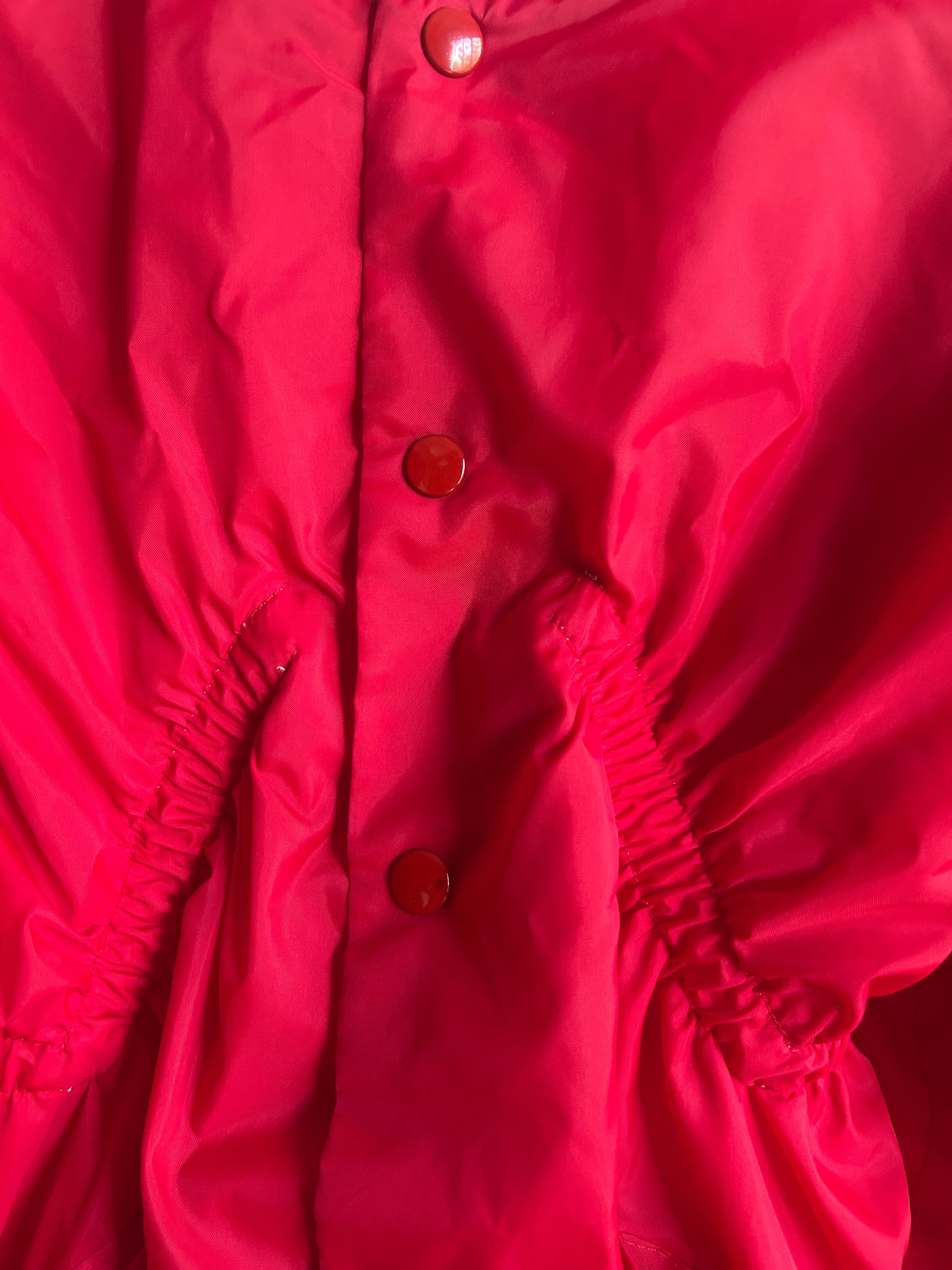 今期RHC×77circa 2wayフットボールジャケット★完売品★美品 77circa 2way shirring nylon award jacket | AAR