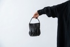 SIWA：(H)hand bag-S .black