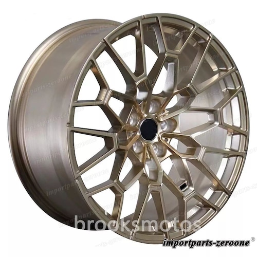 20インチ 21インチFrozen ゴールド フォージドホイール 2021+ BMW M3 G80 M4 CSL G82 G83 LI-1461