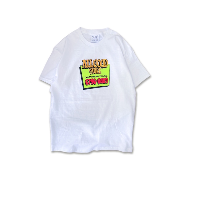 ALL GOOD STORE | Window Splash AGS Logo (A bit cut) Tee