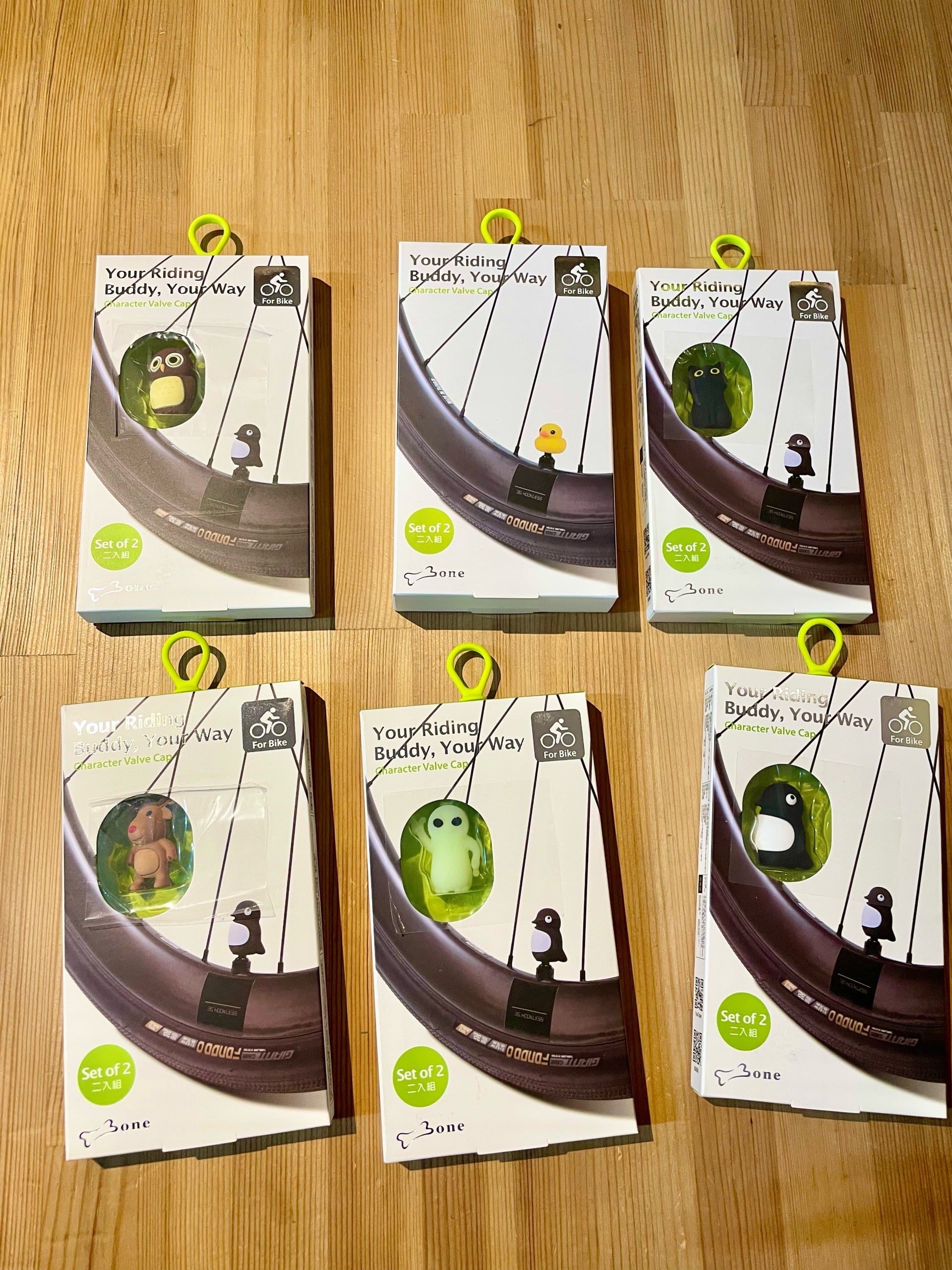 自転車好きの雑貨店