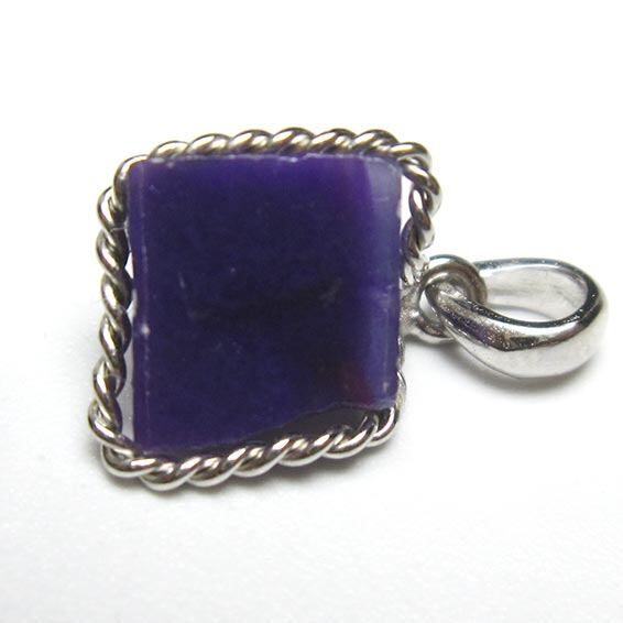 スギライト ペンダント 一点物112-11891