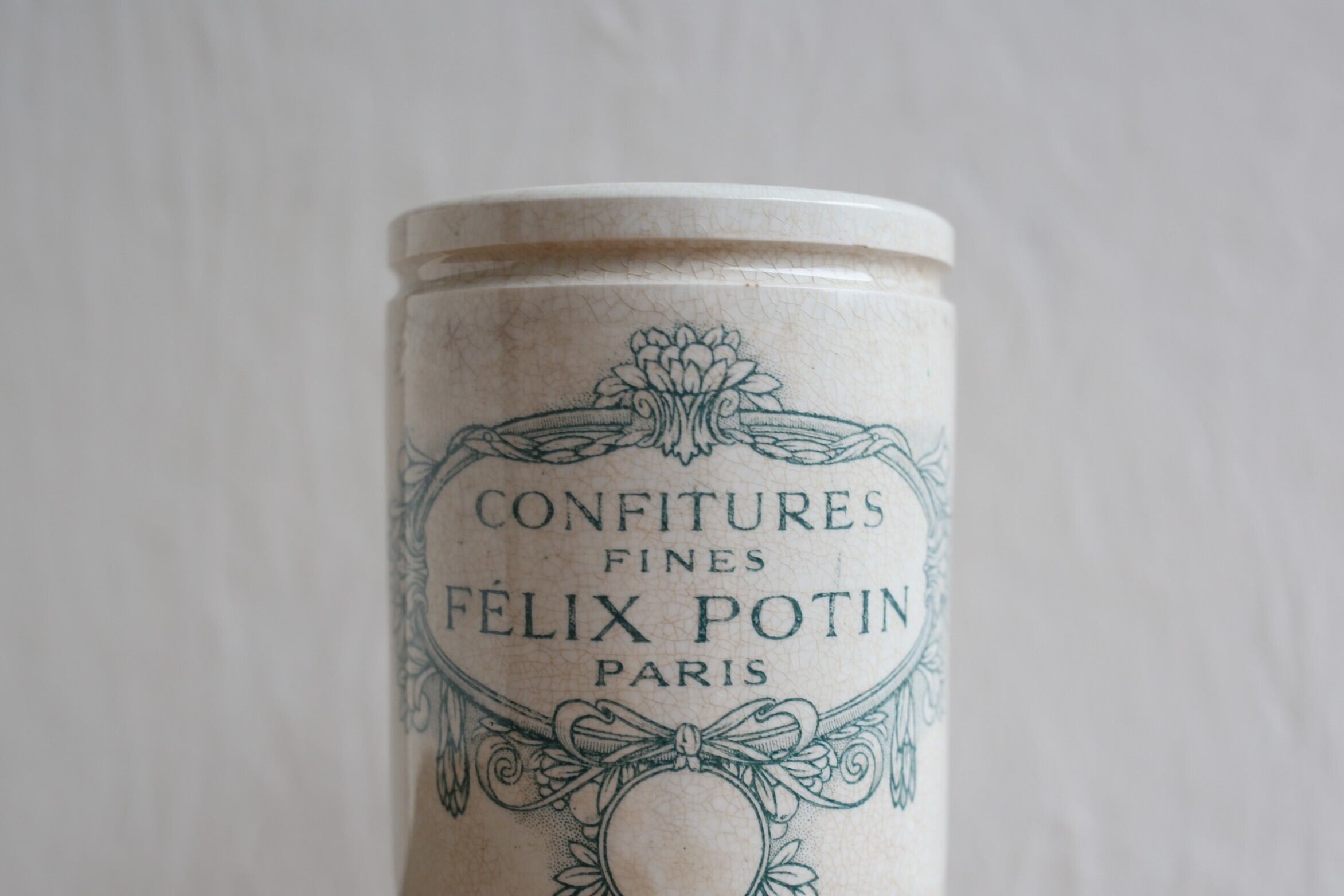 フランス アンティーク KG LUNÉVILLE 『FELIX POTIN