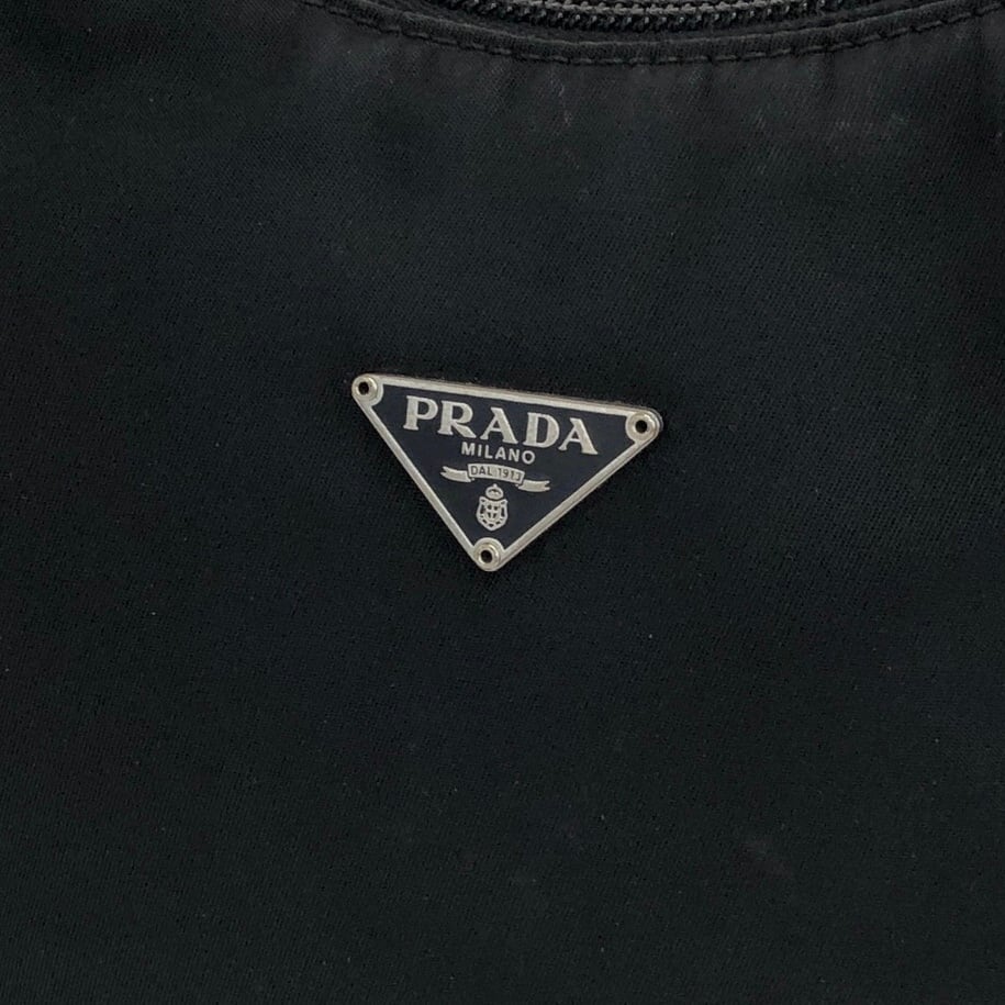 PRADA プラダ トライアングルロゴ ナイロン ミニバッグ ハンドバッグ