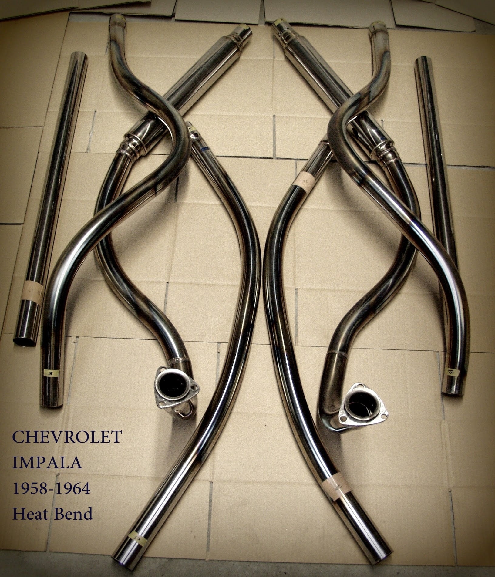 CHEVROLET IMPALA1959－1964年 ステンレスマフラー 