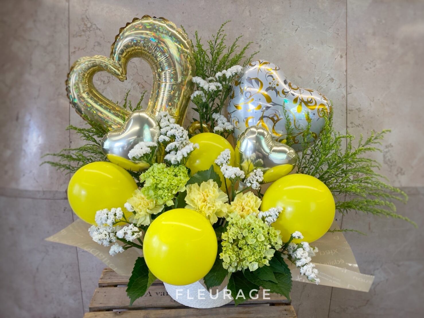 バルーンアレンジ