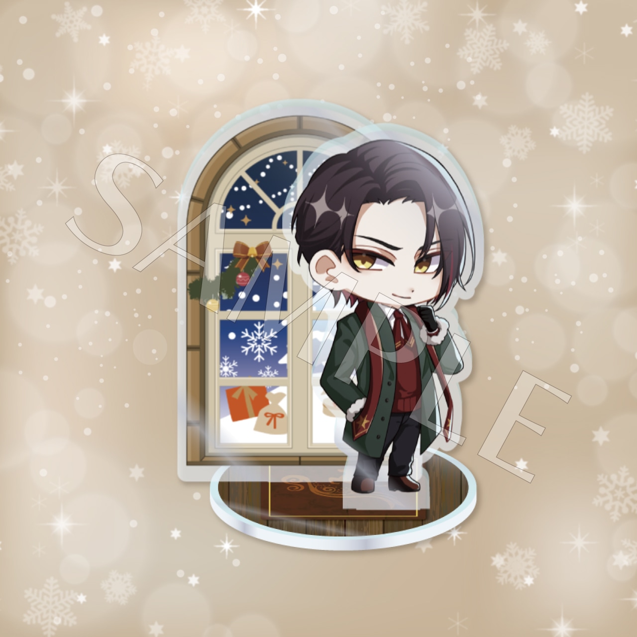 【椿屋奏次】2025年クリスマスミニキャラアクリルスタンド