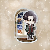 【椿屋奏次】2025年クリスマスミニキャラアクリルスタンド