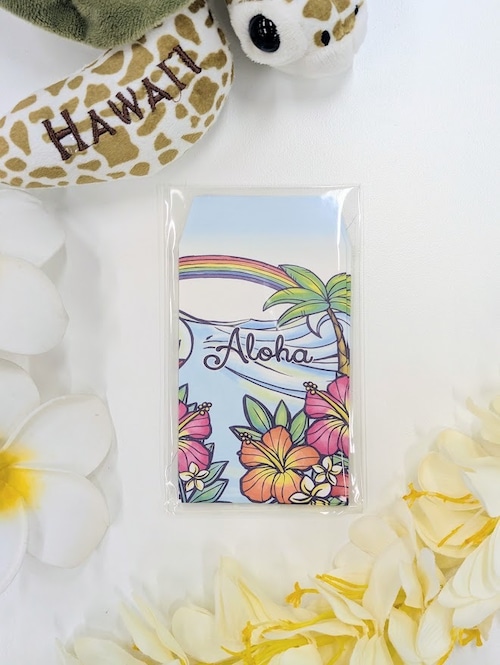 ピリナポチ袋（5枚セット）HIBISCUS