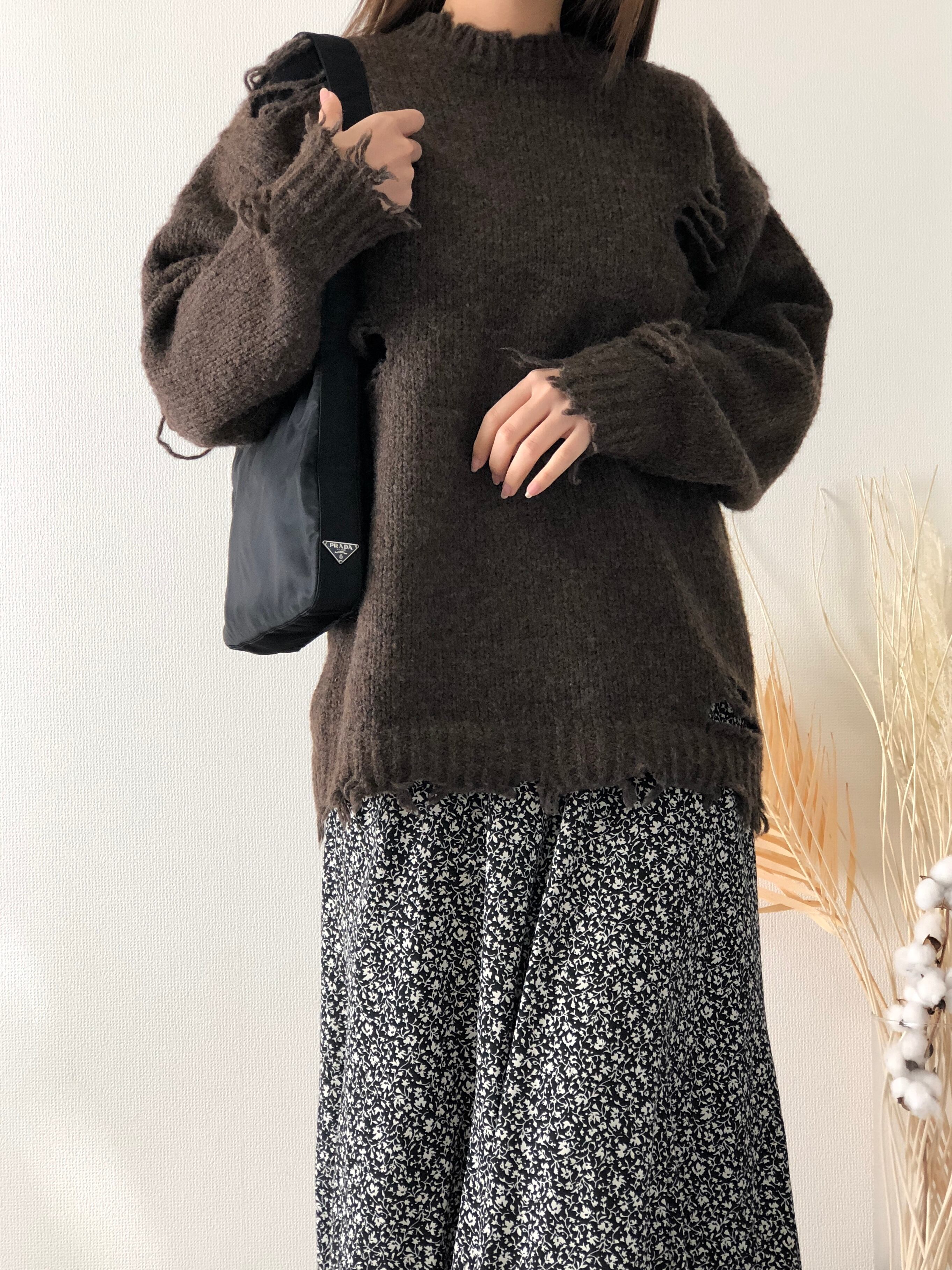 PRADA プラダ トライアングルロゴ ナイロン ワンショルダー ホーボー