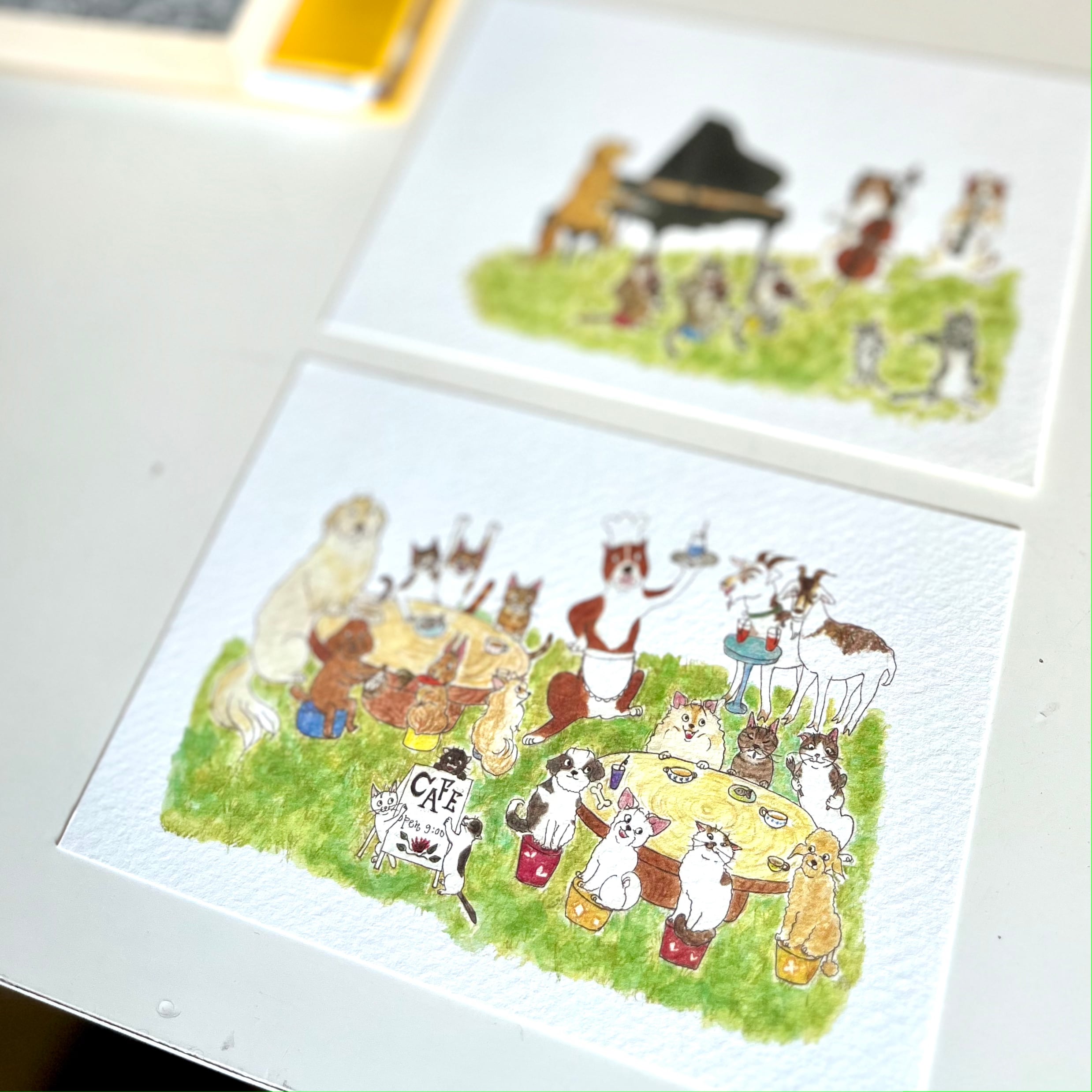 2026年 gogogroomers チャリティカレンダー