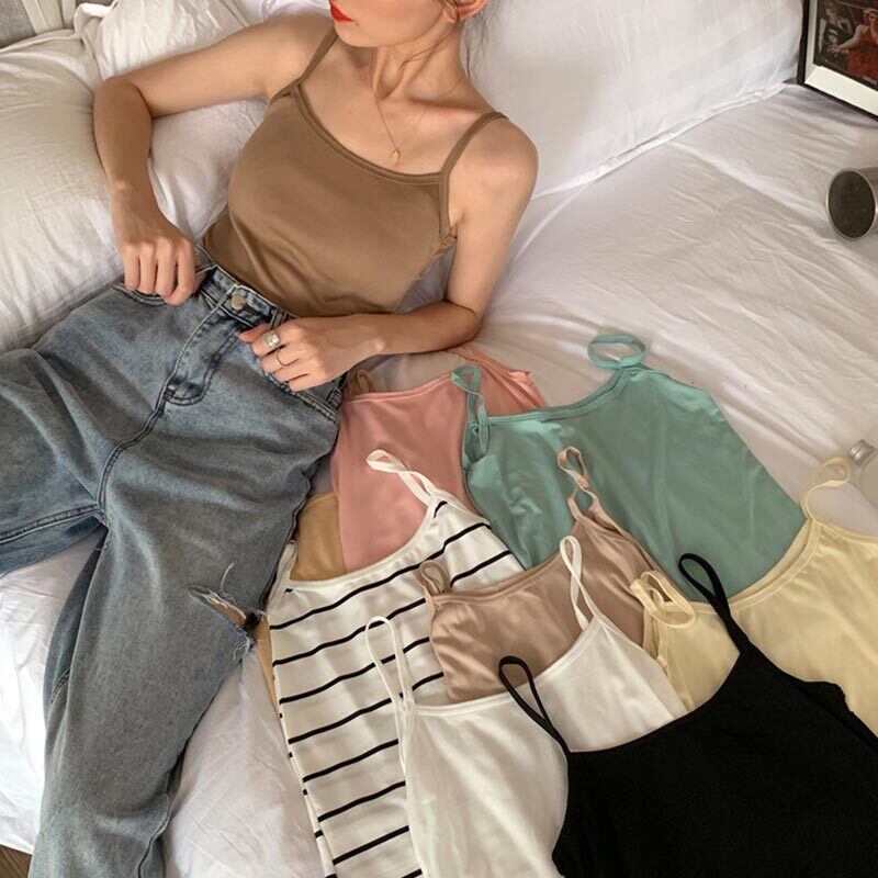 ソリッド カラーレディースサマーショーツ 薄手スリムマルチシャツ トップス 夏物 ブルマー ソリッドカラー 萌量不足38598679688