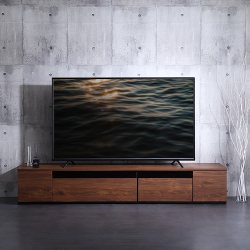 日本製 テレビ台 テレビボード 210cm幅 完成品