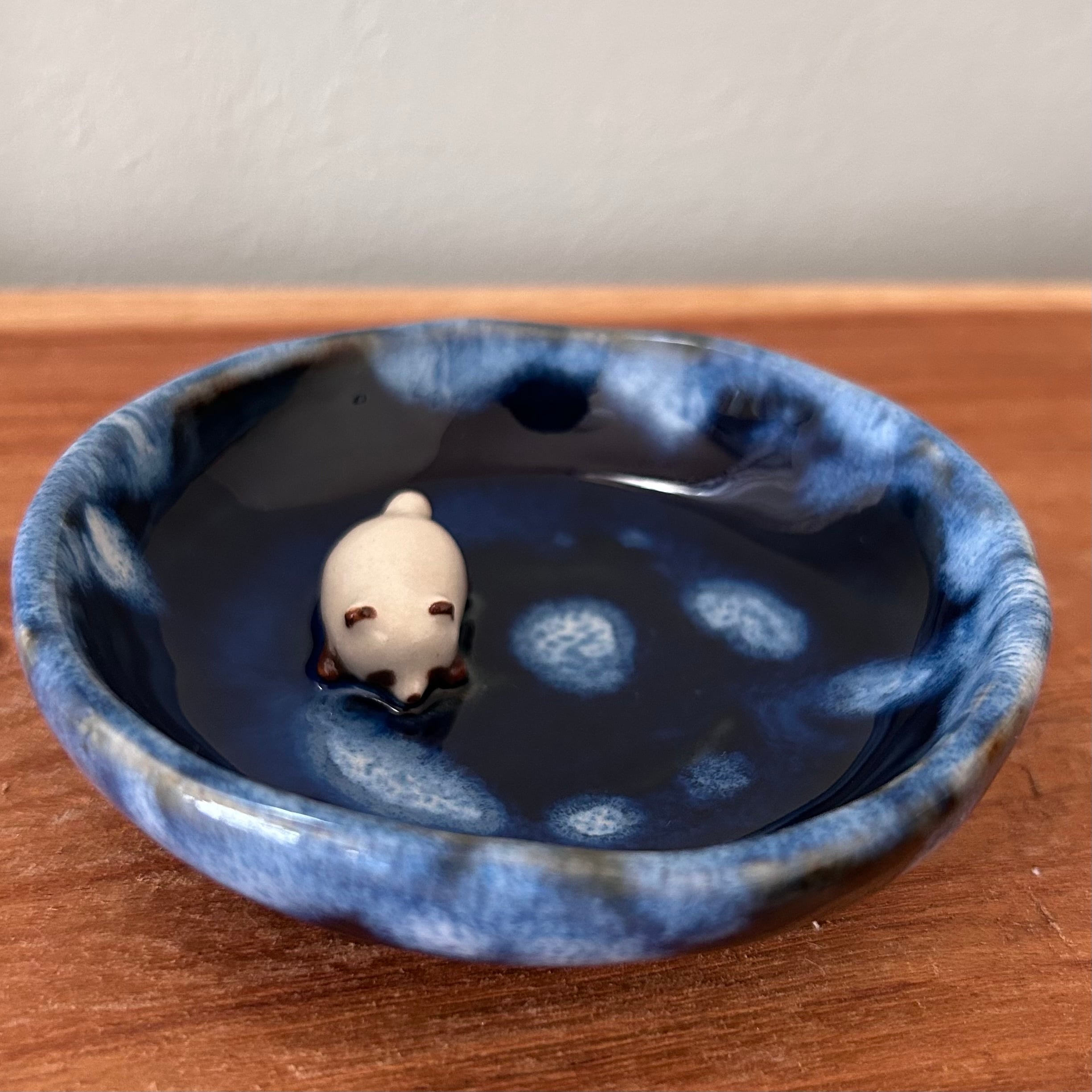 たぬきのゆる豆皿9 | BlueBell