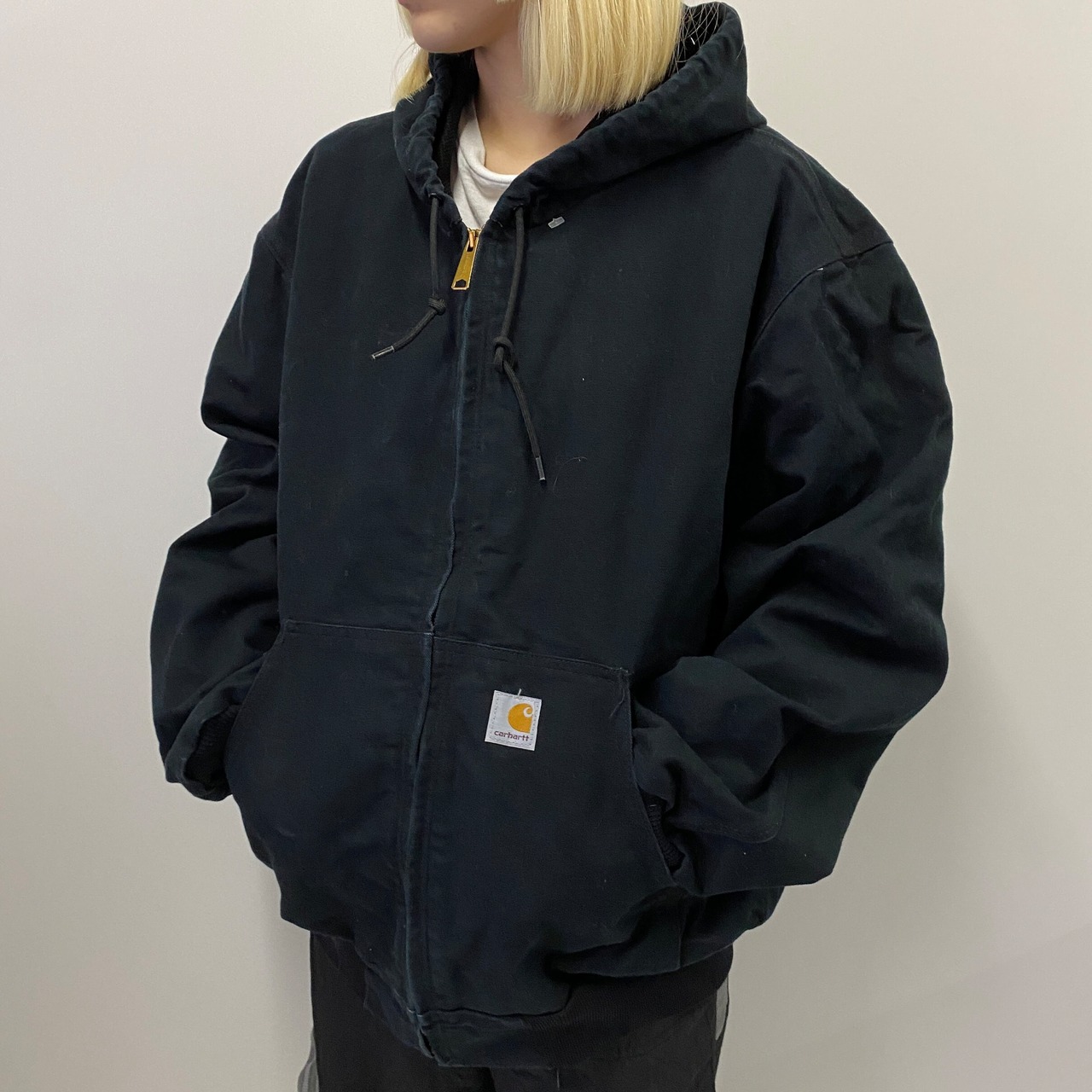 Carhartt カーハート アクティブジャケット ダック地 フルジップ  