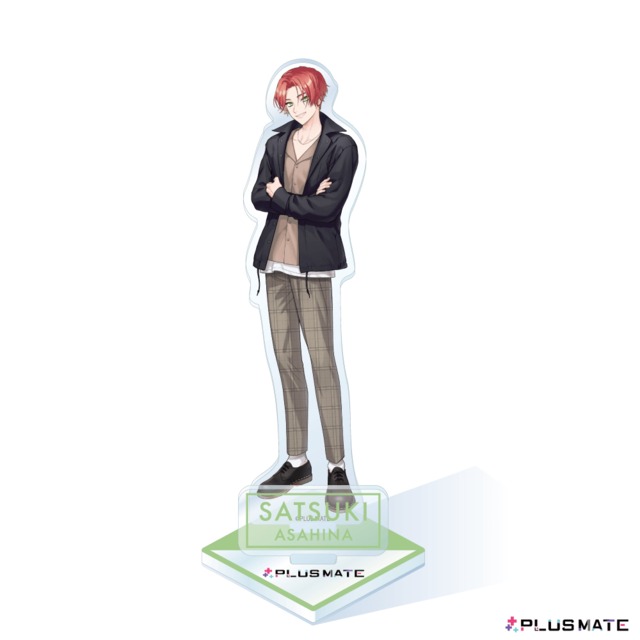 PLUSMATE 新アクリルスタンド 朝日奈皐月