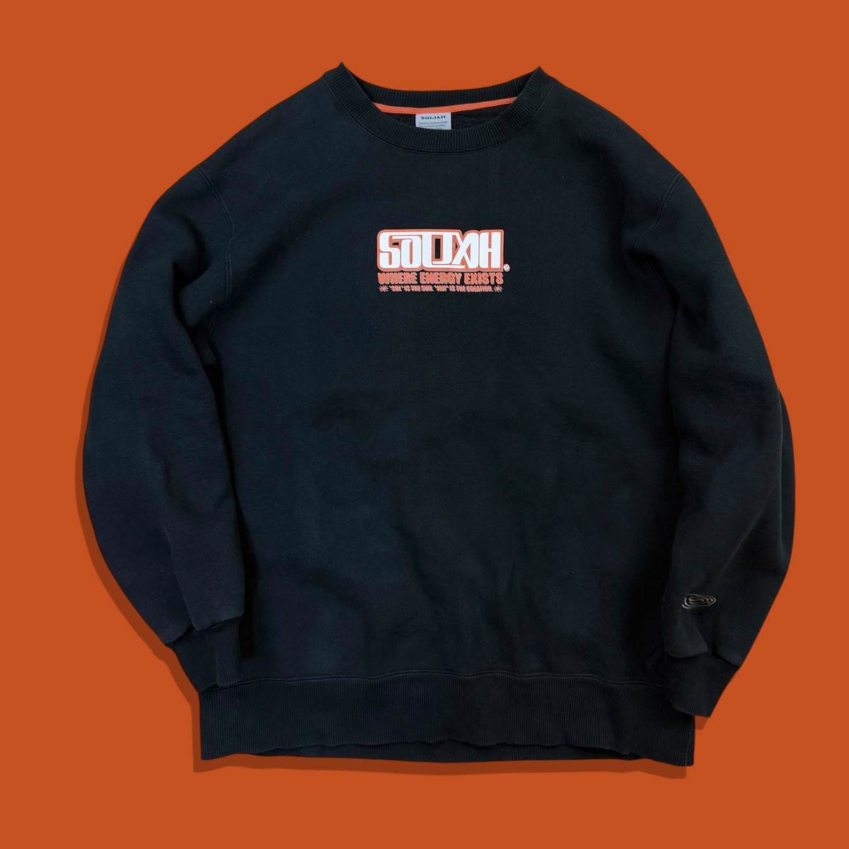 00s SOLJAH Logo Crewneck Sweatshirt | MARKET