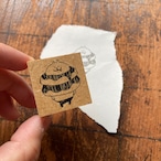 M68 spicaの庭・muuちゃんのはんこ ダブルドーナツ”