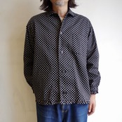 NICK GEAR  Dot Gather shirt
