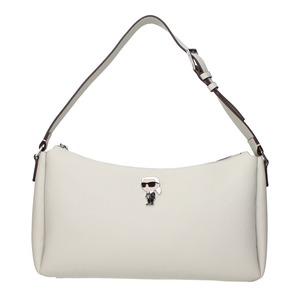 KARL LAGERFELD カールラガーフェルド レディース ショルダーバッグ レザー グレー